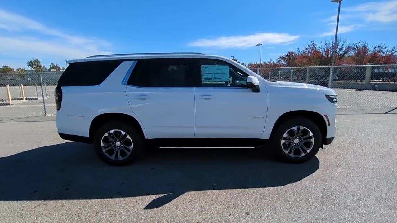 2026 Chevrolet Tahoe LT