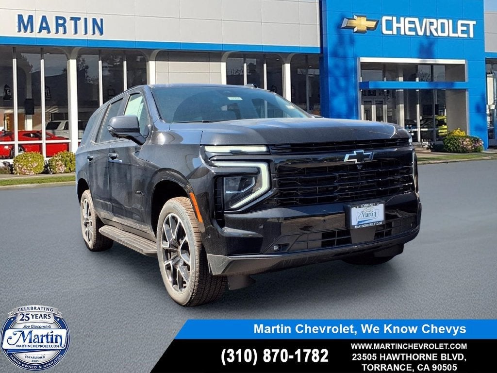 2026 Chevrolet Tahoe RST