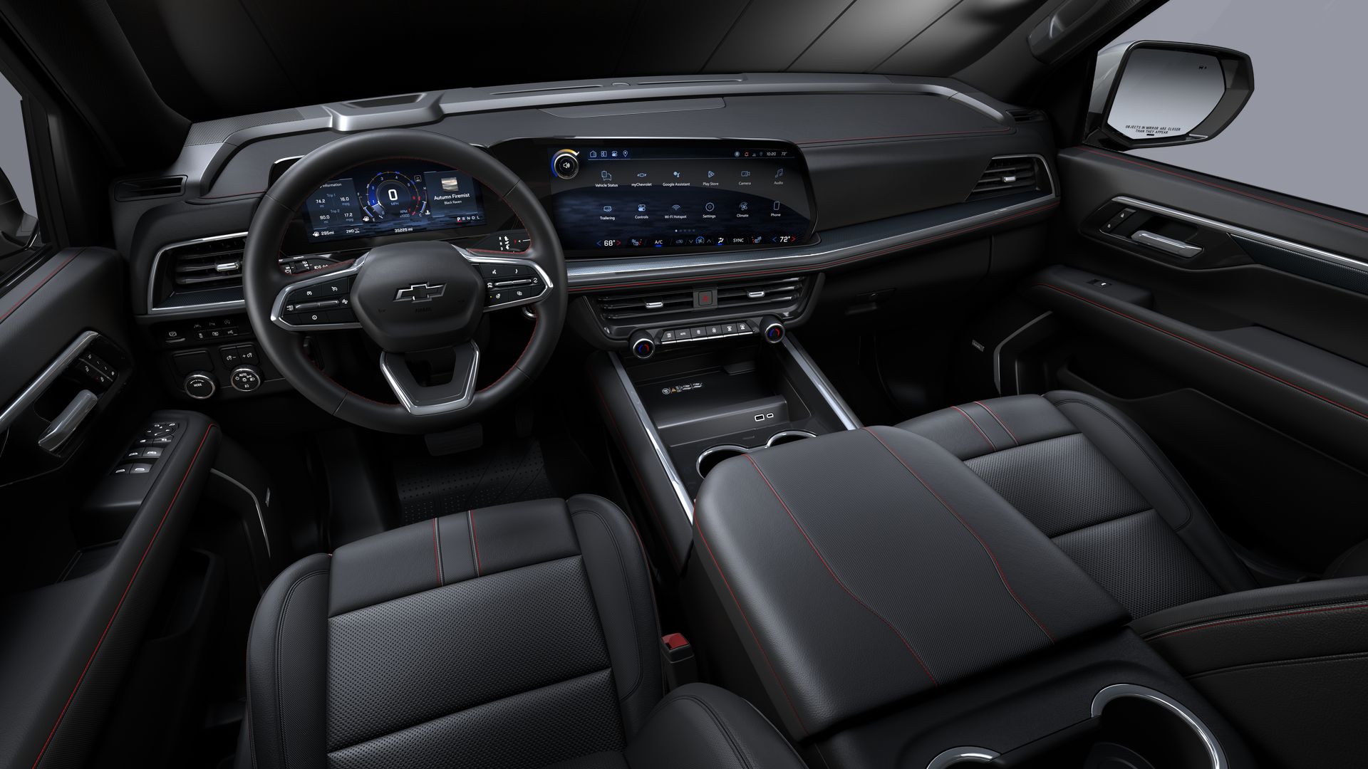 2026 Chevrolet Tahoe RST