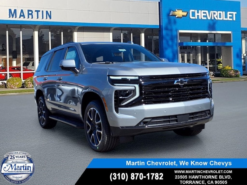 2027 Chevrolet Tahoe RST