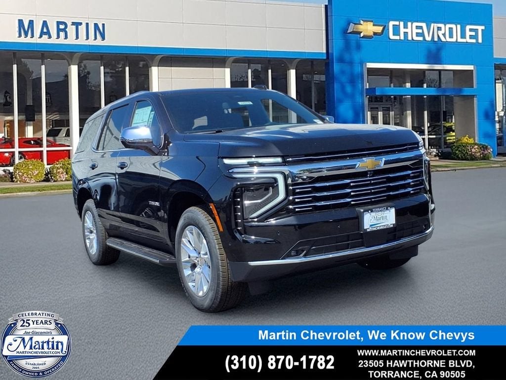 2026 Chevrolet Tahoe Premier