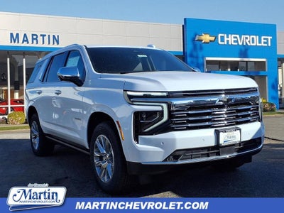 2026 Chevrolet Tahoe Premier