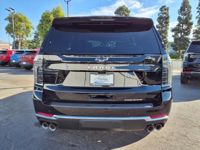 2026 Chevrolet Tahoe Premier