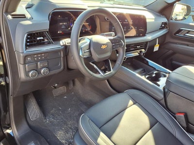 2026 Chevrolet Tahoe Premier