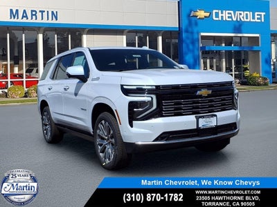 2026 Chevrolet Tahoe High Country