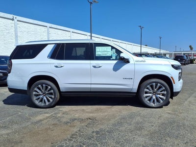 2026 Chevrolet Tahoe High Country
