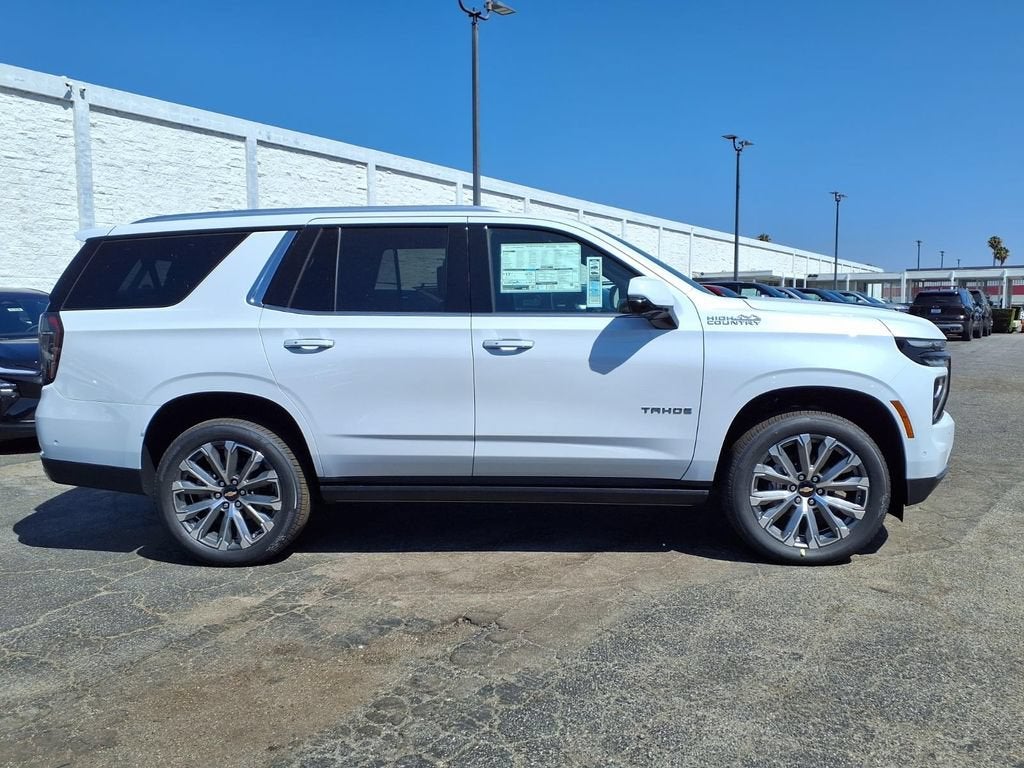 2026 Chevrolet Tahoe High Country