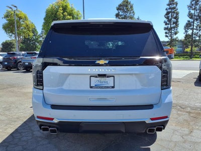 2026 Chevrolet Tahoe High Country