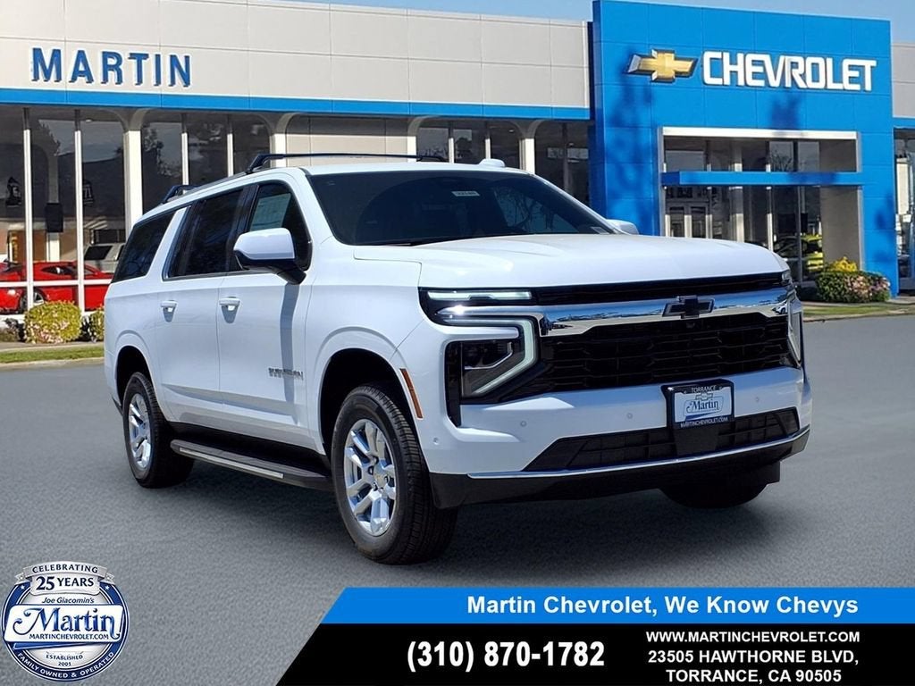 2026 Chevrolet Suburban LS