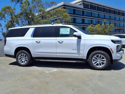 2026 Chevrolet Suburban LS