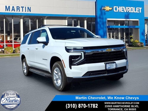 2026 Chevrolet Suburban LS