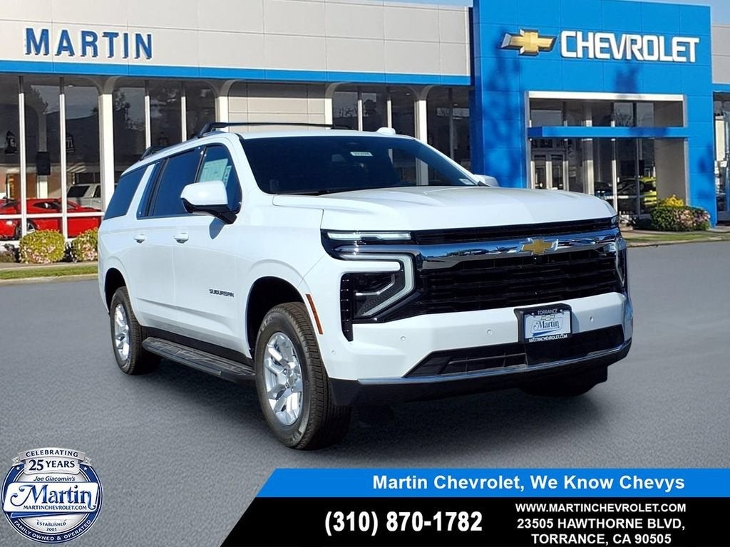 2026 Chevrolet Suburban LS