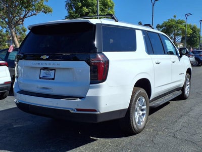 2026 Chevrolet Suburban LS