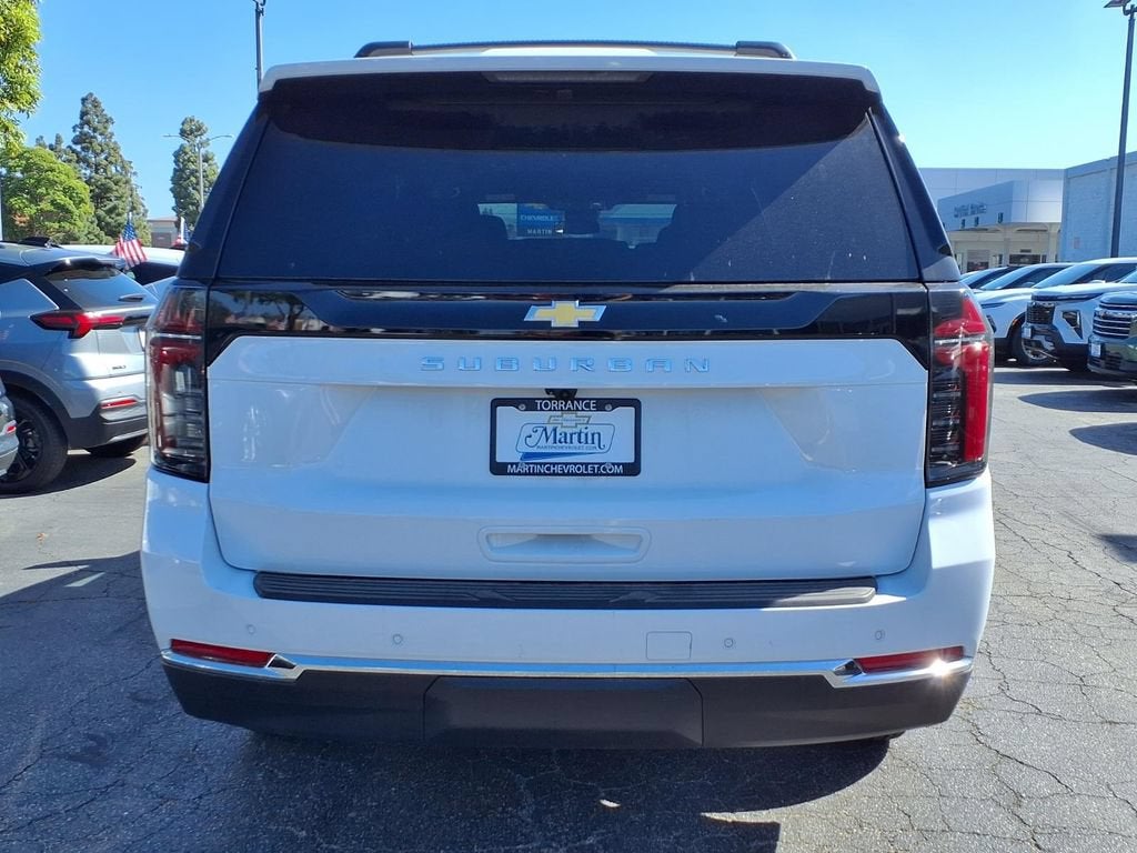 2026 Chevrolet Suburban LS