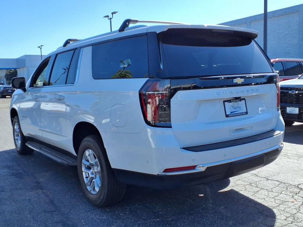 2026 Chevrolet Suburban LS