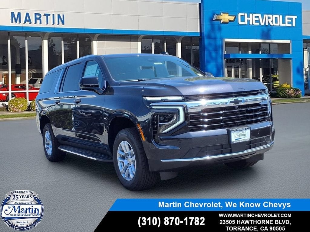 2026 Chevrolet Suburban LS