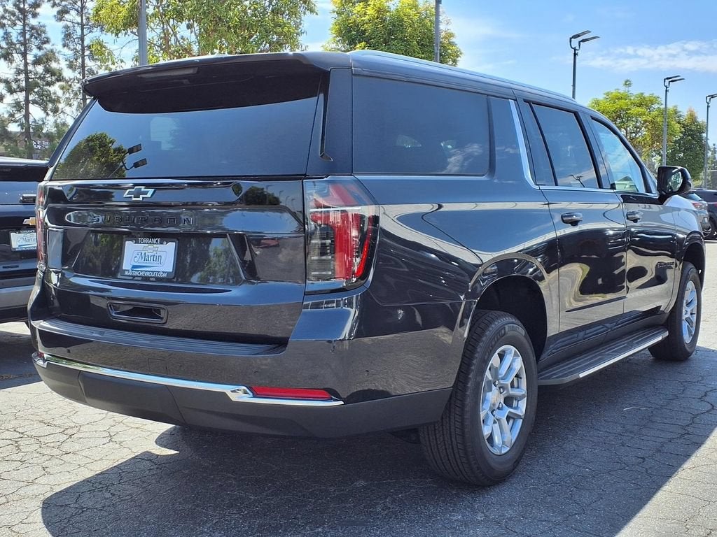 2026 Chevrolet Suburban LS