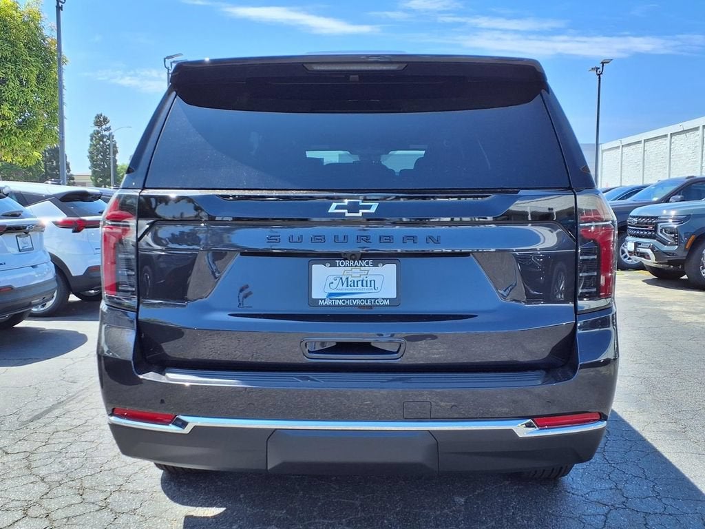 2026 Chevrolet Suburban LS
