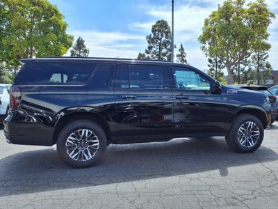 2026 Chevrolet Suburban Z71