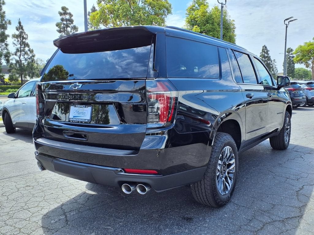 2026 Chevrolet Suburban Z71