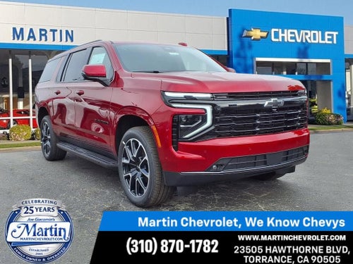 2026 Chevrolet Suburban RST