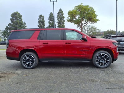 2026 Chevrolet Suburban RST