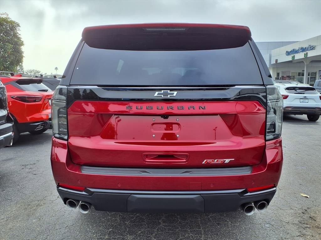 2026 Chevrolet Suburban RST