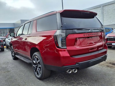 2026 Chevrolet Suburban RST