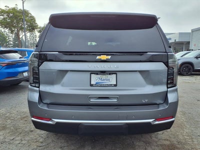 2026 Chevrolet Tahoe LT