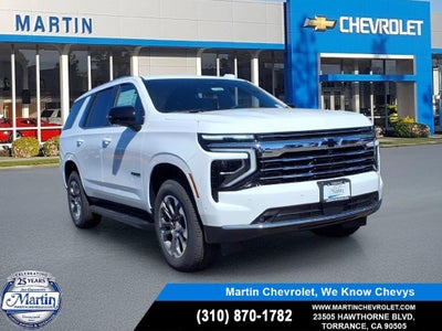 2027 Chevrolet Tahoe LT
