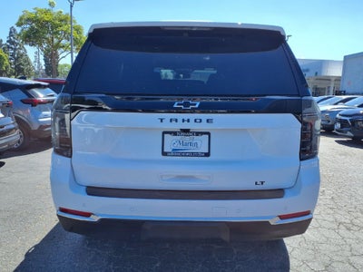 2027 Chevrolet Tahoe LT