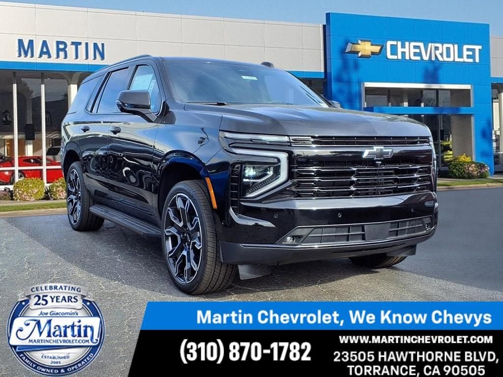 2026 Chevrolet Tahoe RST