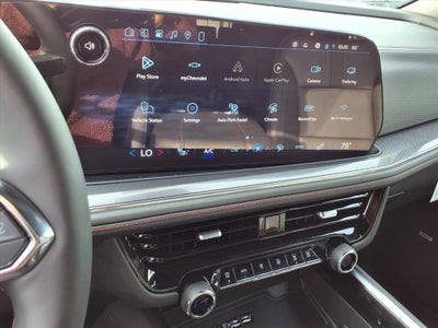 2026 Chevrolet Tahoe RST