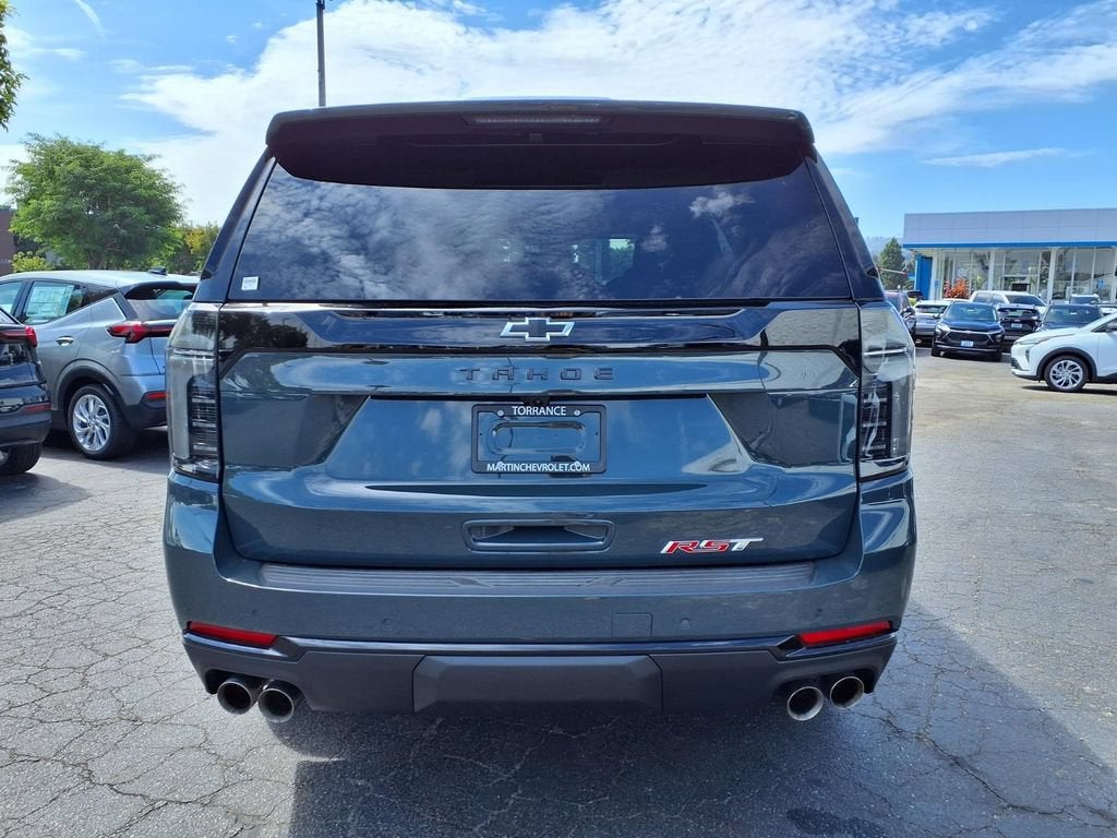 2026 Chevrolet Tahoe RST