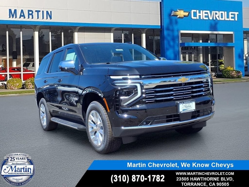 2026 Chevrolet Tahoe Premier