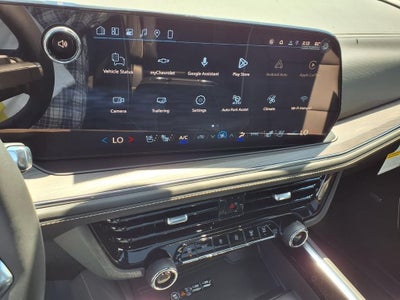 2026 Chevrolet Tahoe Premier