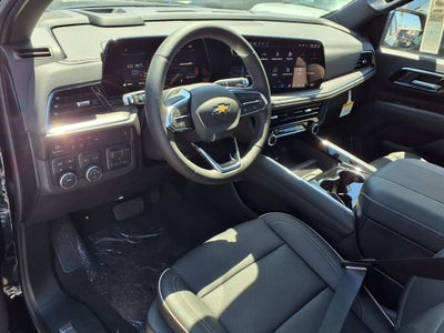 2026 Chevrolet Tahoe Premier