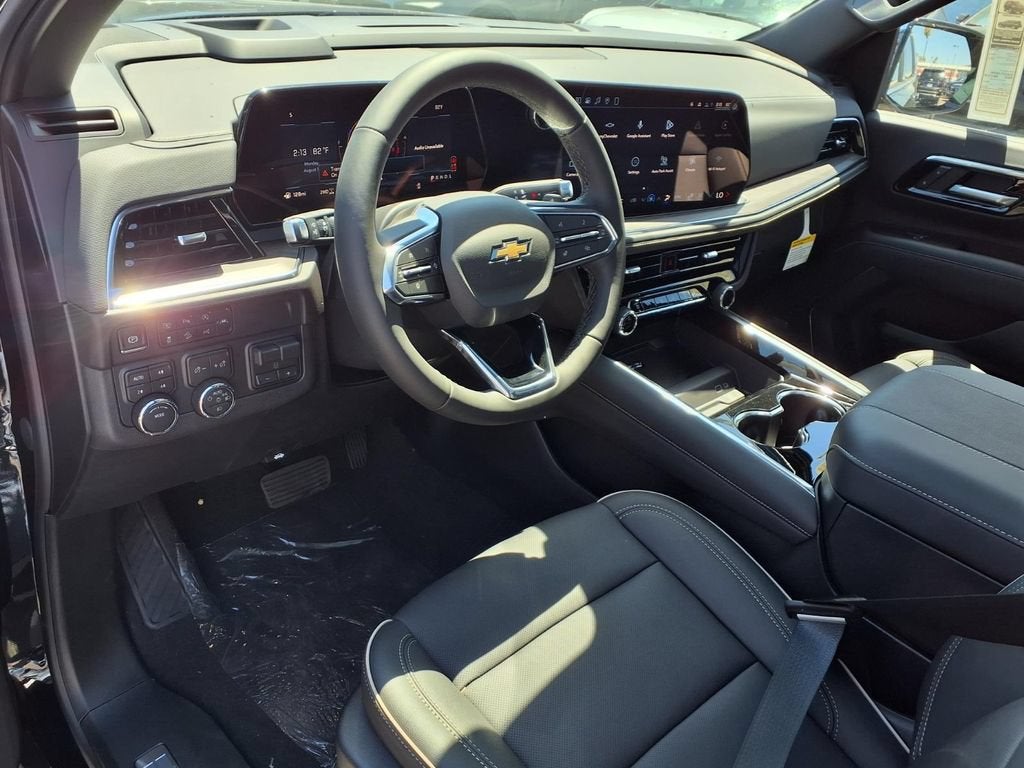 2026 Chevrolet Tahoe Premier