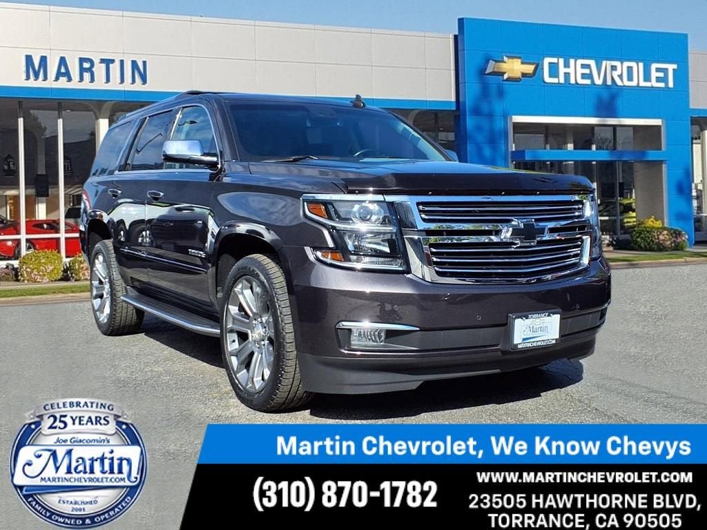 2017 Chevrolet Tahoe Premier