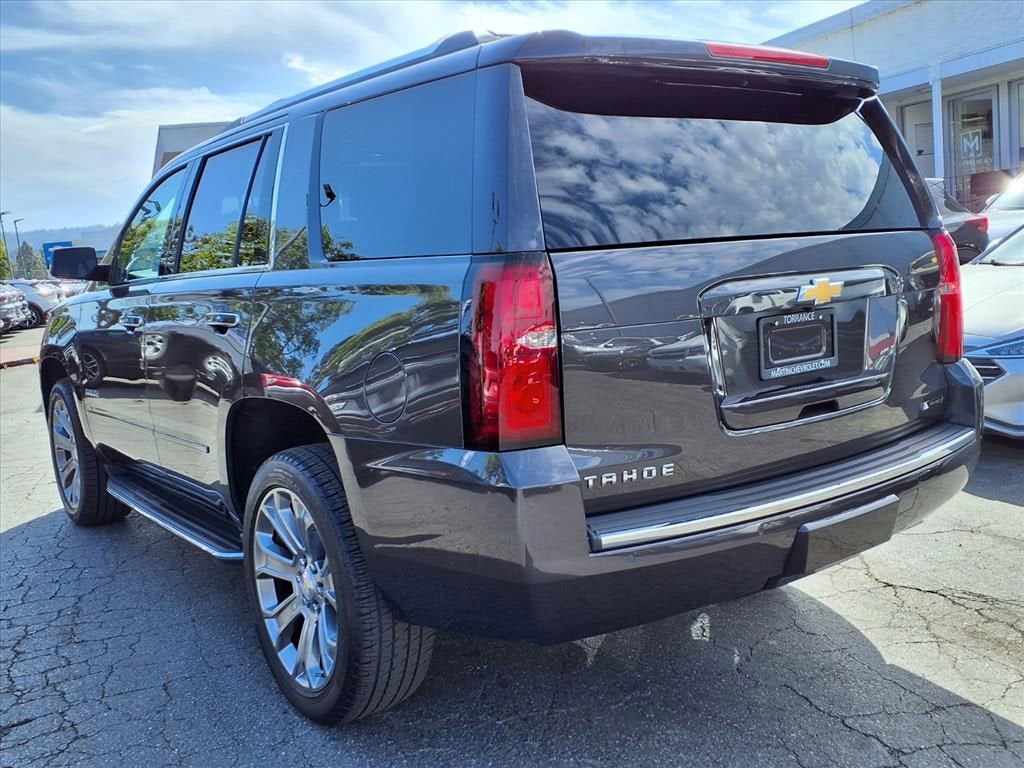 2017 Chevrolet Tahoe Premier