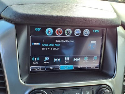 2017 Chevrolet Tahoe Premier