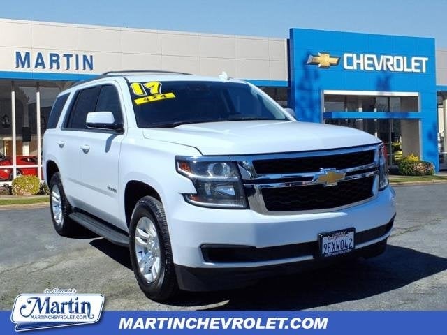 2017 Chevrolet Tahoe LT