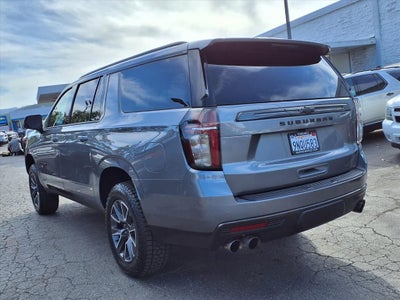 2021 Chevrolet Suburban Z71
