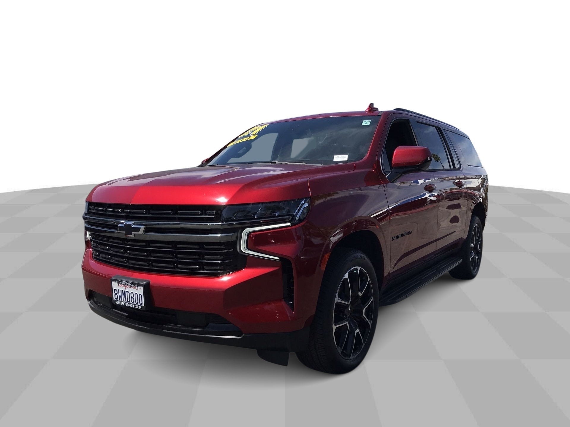 2021 Chevrolet Suburban RST