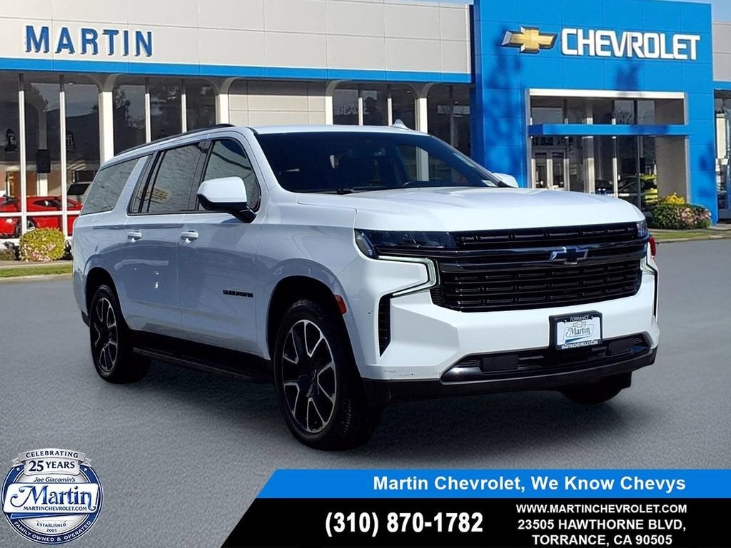 2021 Chevrolet Suburban RST