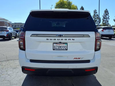 2021 Chevrolet Suburban RST