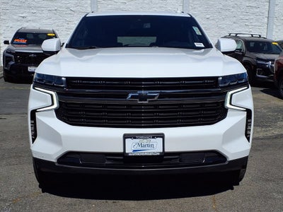 2021 Chevrolet Suburban RST