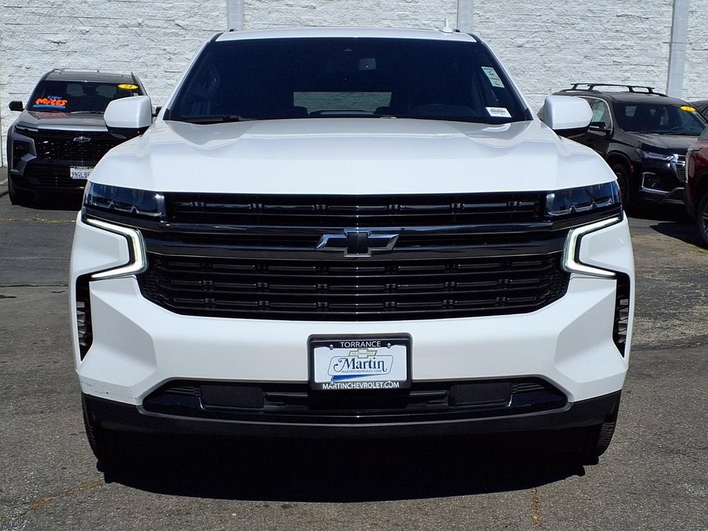 2021 Chevrolet Suburban RST