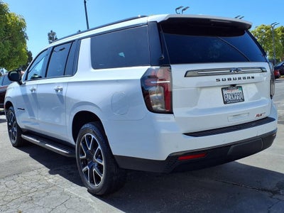 2021 Chevrolet Suburban RST