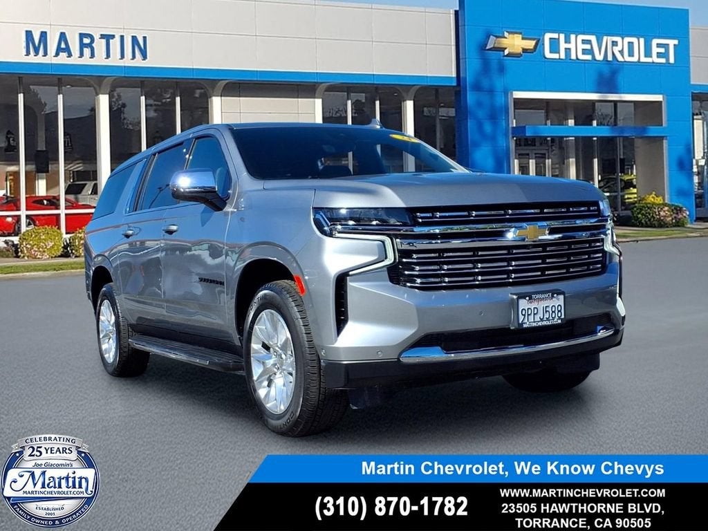 2024 Chevrolet Suburban Premier